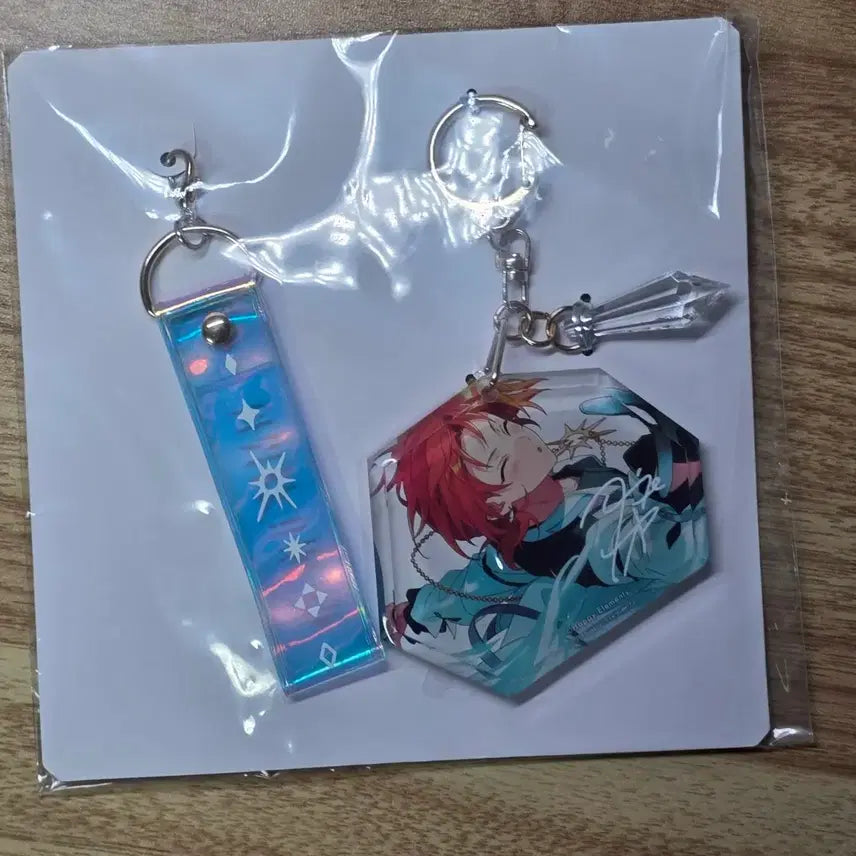 [BUNJANG] Ensemble Stars Tsukimaga Leo 9th Anniversary Acrylic Keyring / 앙스타 9주년 아크릴 키링 츠키나가 레오
