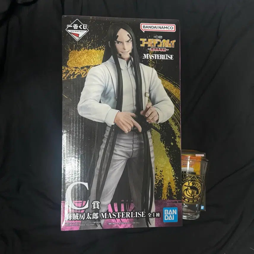 [BUNJANG] Golden Kamuy Botaro Figure and Glass Bundle / 골든카무이 이치방쿠지 미개봉 C상 보타로 + F상 보타로 유리잔 일괄