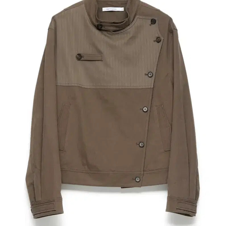 [SOLD OUT] 해칭룸 Hatchingroom 브라운 버튼 자켓