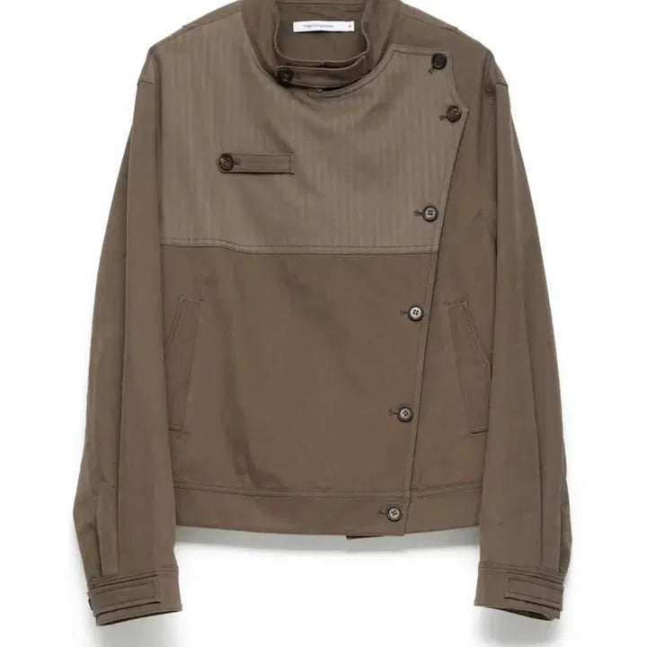 [SOLD OUT] 해칭룸 Hatchingroom 브라운 버튼 자켓
