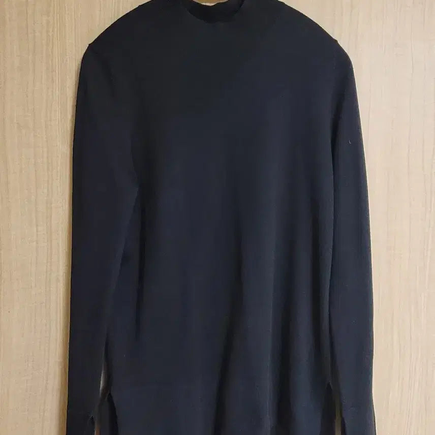 [BUNJANG] Giordano Knit Sweater - Black - S / 지오다노 니트 블랙 S