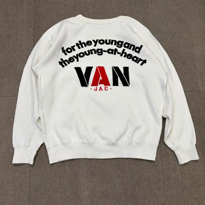 [BUNJANG] Van Jac Japan Vintage Sweatshirt / 90s VAN jac japan 빈티지 스웻셔츠 공용