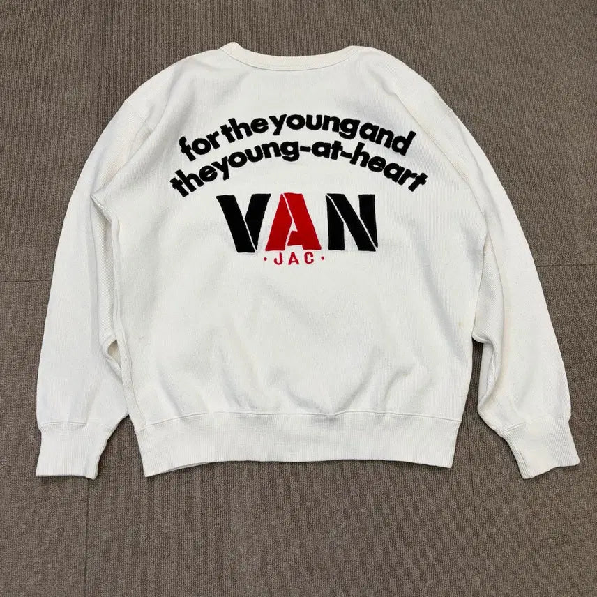 [BUNJANG] Van Jac Japan Vintage Sweatshirt / 90s VAN jac japan 빈티지 스웻셔츠 공용