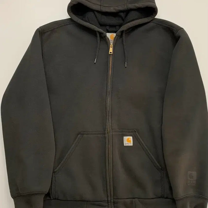 [BUNJANG] Carhartt Rain Defender Thermal Hoodie / 칼하트 써멀 레인 디펜더 후드집업