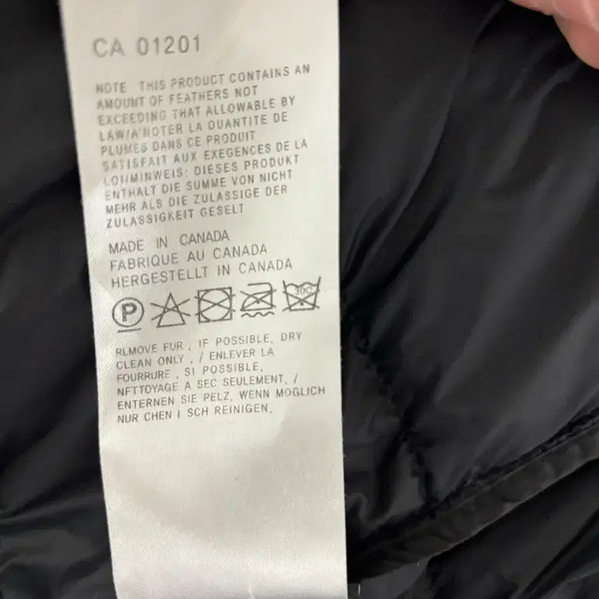 [BUNJANG] Canada Goose Lightweight Padded Jacket / 캐나다 구스 경량 패딩 팔아여(급처)
