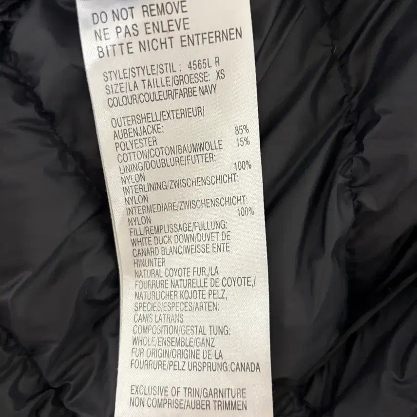 [BUNJANG] Canada Goose Lightweight Padded Jacket / 캐나다 구스 경량 패딩 팔아여(급처)