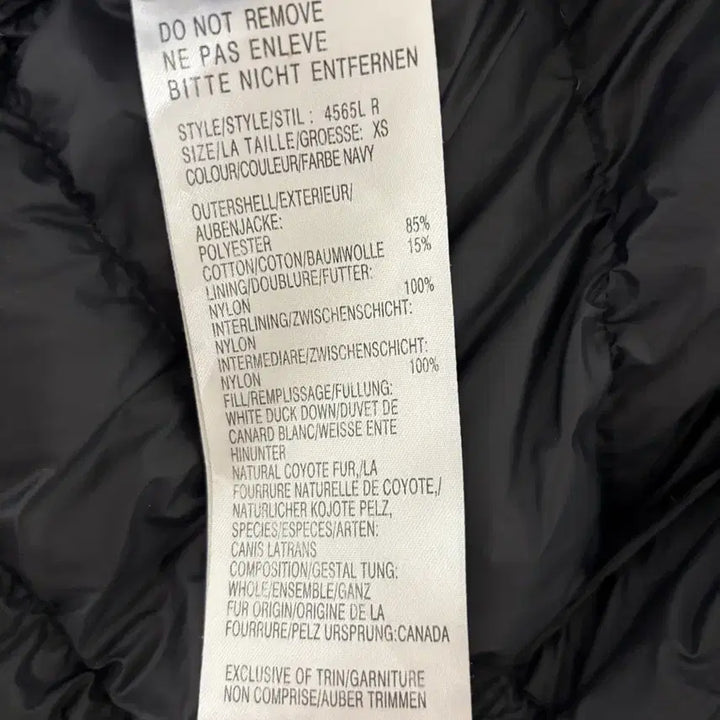 [BUNJANG] Canada Goose Lightweight Padded Jacket / 캐나다 구스 경량 패딩 팔아여(급처)