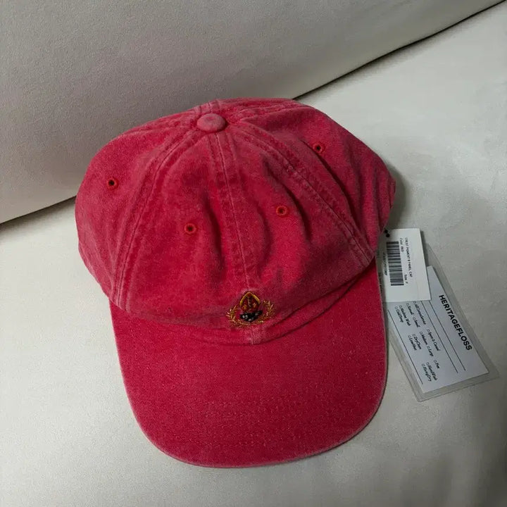[BUNJANG] Heritagefloss Pigment Ball Cap / 헤리티지플로스 피그먼트 볼캡  (새상품)