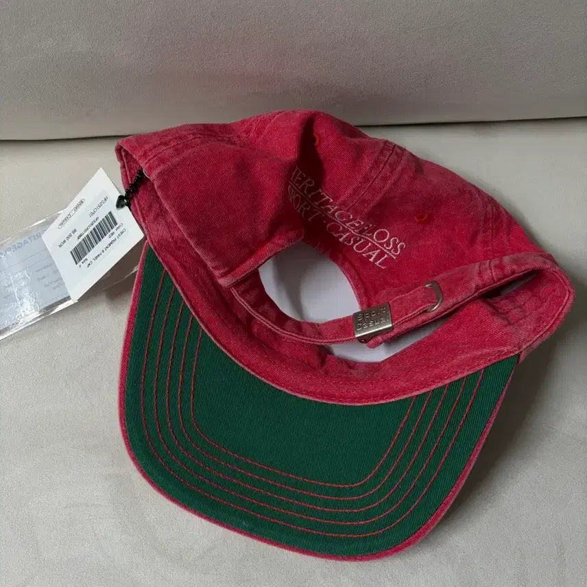 [BUNJANG] Heritagefloss Pigment Ball Cap / 헤리티지플로스 피그먼트 볼캡  (새상품)
