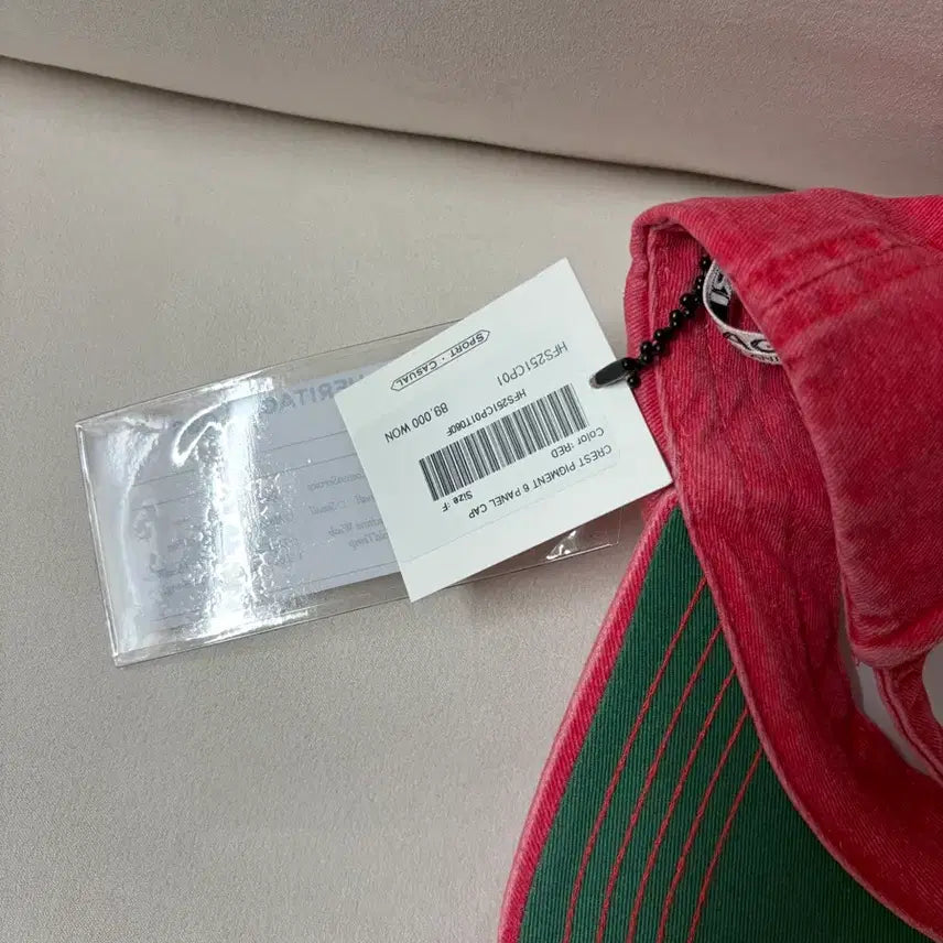 [BUNJANG] Heritagefloss Pigment Ball Cap / 헤리티지플로스 피그먼트 볼캡  (새상품)