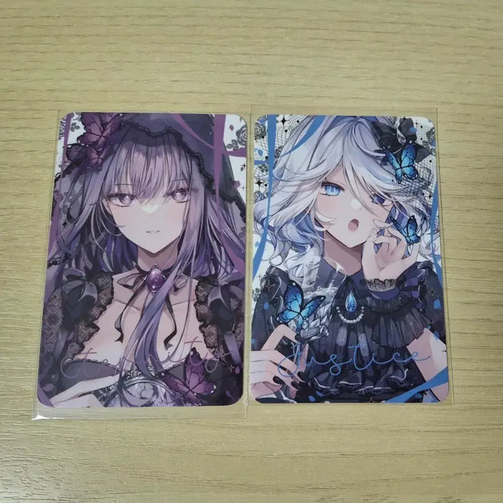 [BUNJANG] Genshin Impact Furina Raiden Bundle Photocard Set / 원신 말슈붕 고딕 푸리나 라이덴 포카 일괄