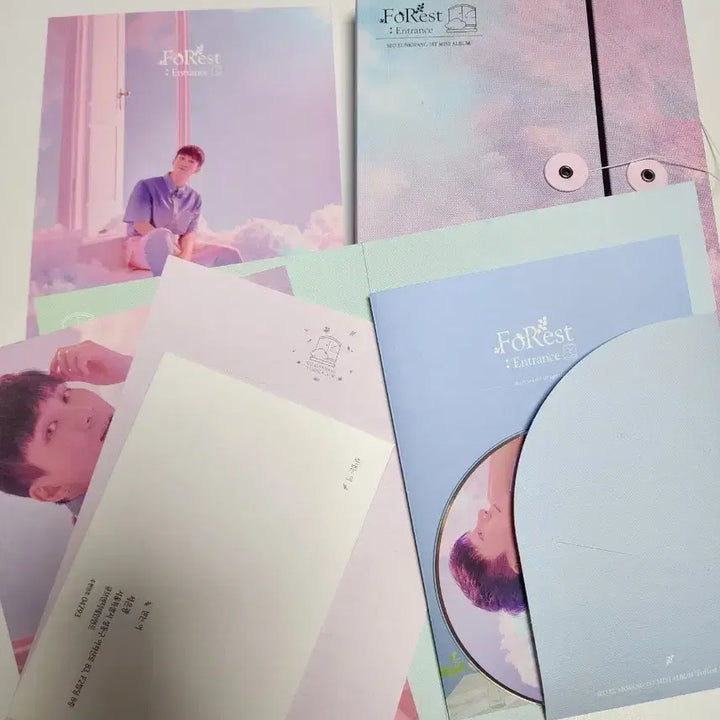 [BUNJANG] Seo Eun Kwang Forest: Entrance Album / 서은광 Forest : Entrance 앨범