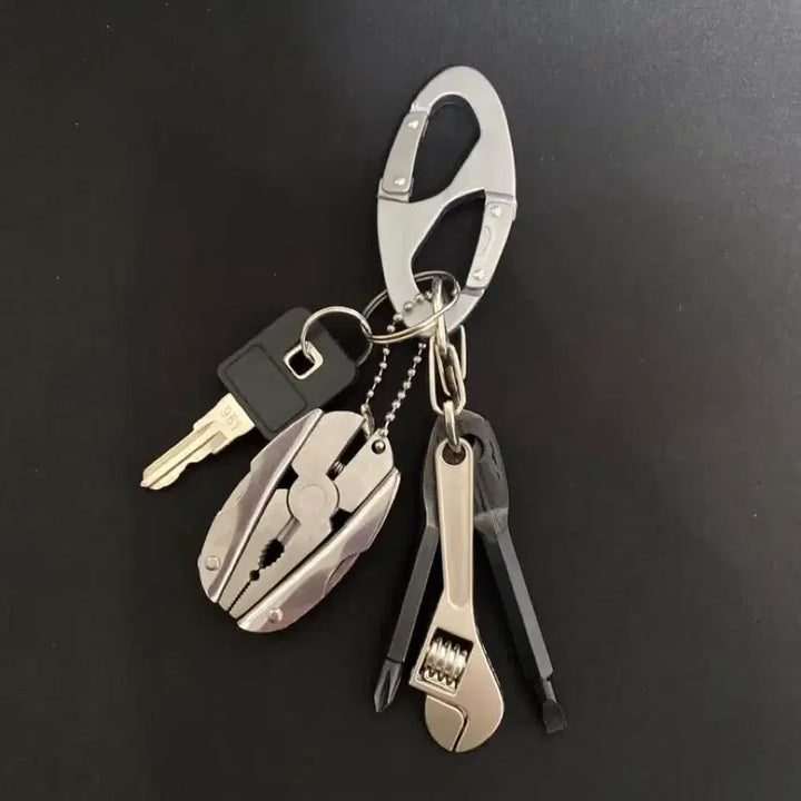 [BUNJANG] Mini Tool Keychain / 미니 공구 키링