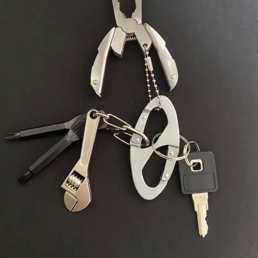 [BUNJANG] Mini Tool Keychain / 미니 공구 키링