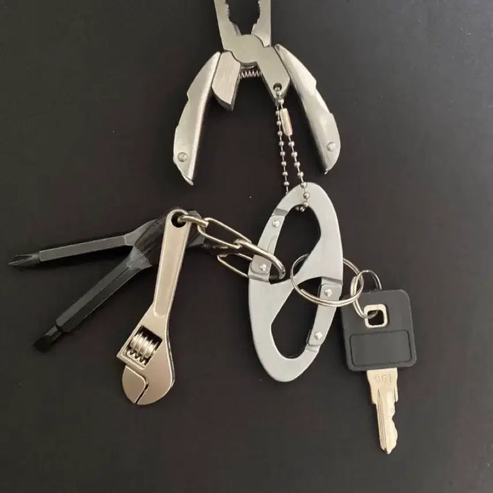 [BUNJANG] Mini Tool Keychain / 미니 공구 키링