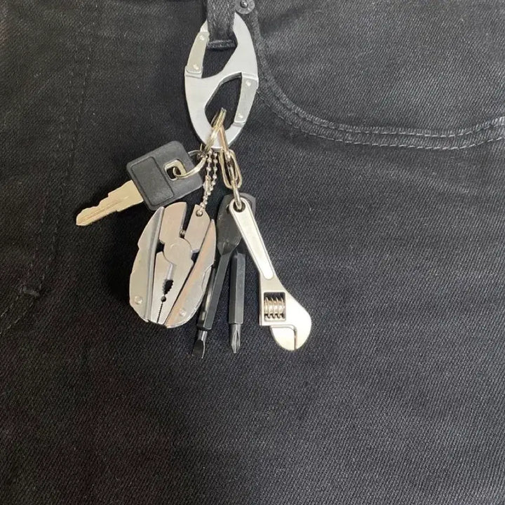 [BUNJANG] Mini Tool Keychain / 미니 공구 키링