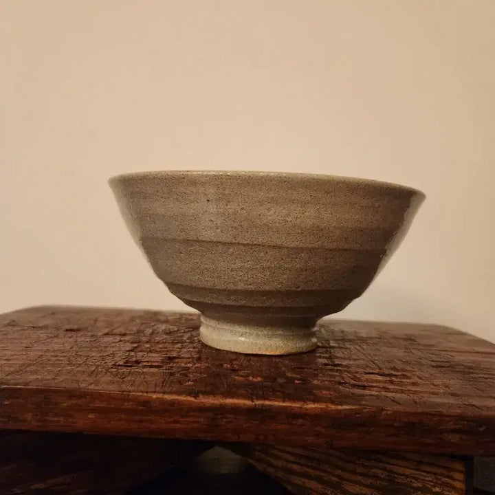 [BUNJANG] Gwaneumyo Kim Bok-man Buncheong Gwiyal Bowl / 관음요 이천 김복만작 분청귀알 다완
