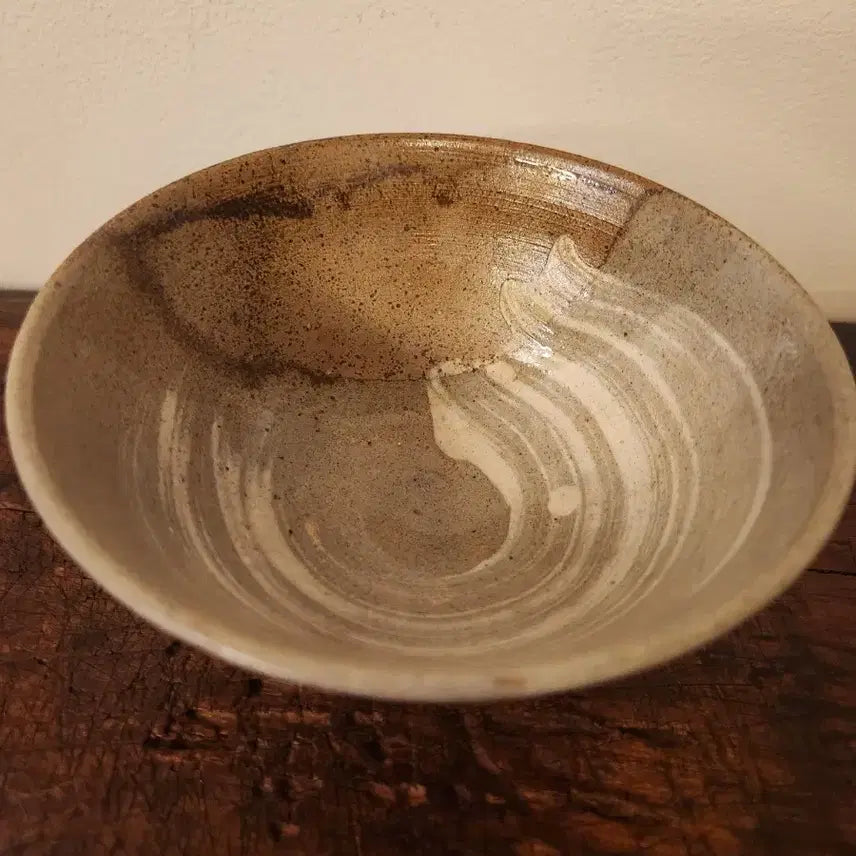 [BUNJANG] Gwaneumyo Kim Bok-man Buncheong Gwiyal Bowl / 관음요 이천 김복만작 분청귀알 다완