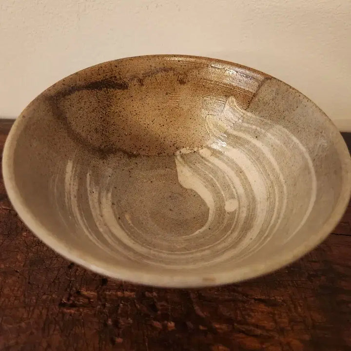 [BUNJANG] Gwaneumyo Kim Bok-man Buncheong Gwiyal Bowl / 관음요 이천 김복만작 분청귀알 다완