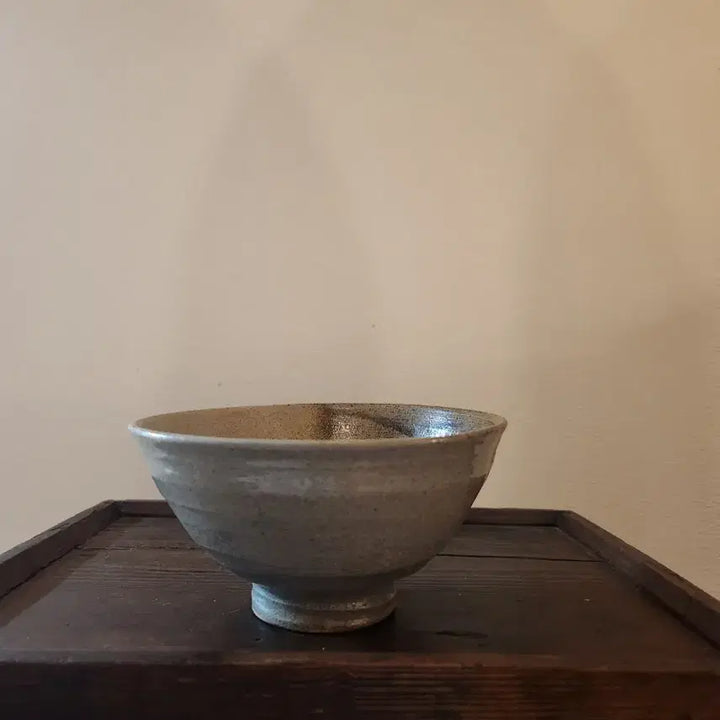 [BUNJANG] Gwaneumyo Kim Bok-man Buncheong Gwiyal Bowl / 관음요 이천 김복만작 분청귀알 다완