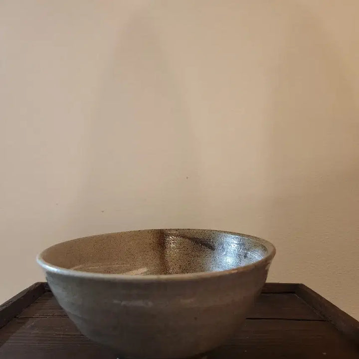 [BUNJANG] Gwaneumyo Kim Bok-man Buncheong Gwiyal Bowl / 관음요 이천 김복만작 분청귀알 다완