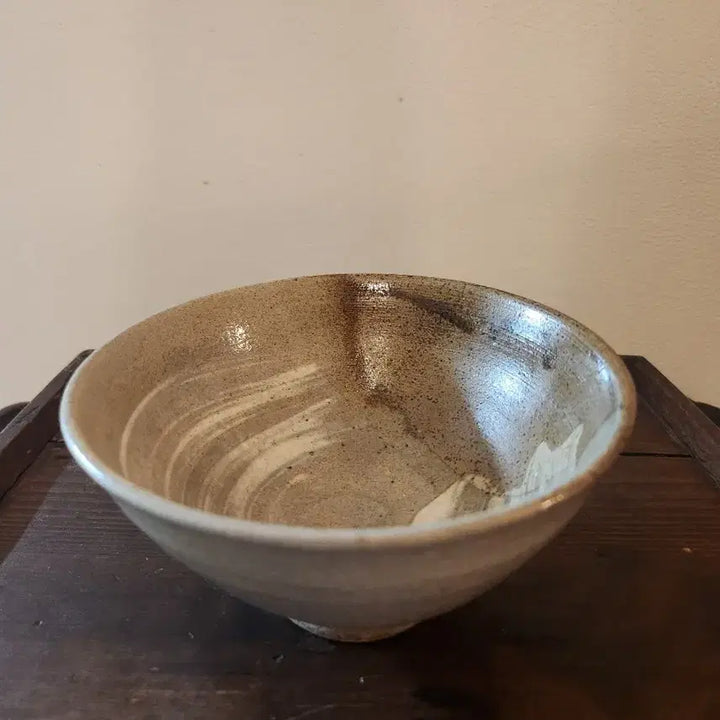 [BUNJANG] Gwaneumyo Kim Bok-man Buncheong Gwiyal Bowl / 관음요 이천 김복만작 분청귀알 다완
