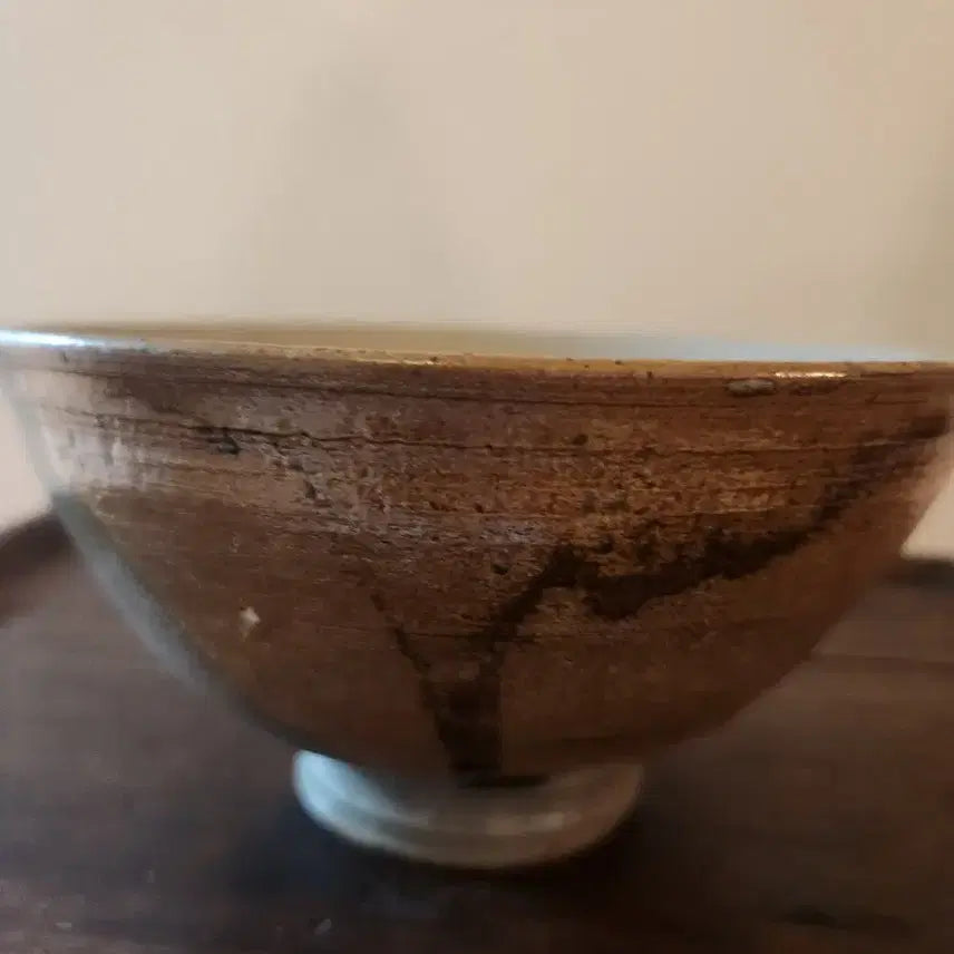 [BUNJANG] Gwaneumyo Kim Bok-man Buncheong Gwiyal Bowl / 관음요 이천 김복만작 분청귀알 다완