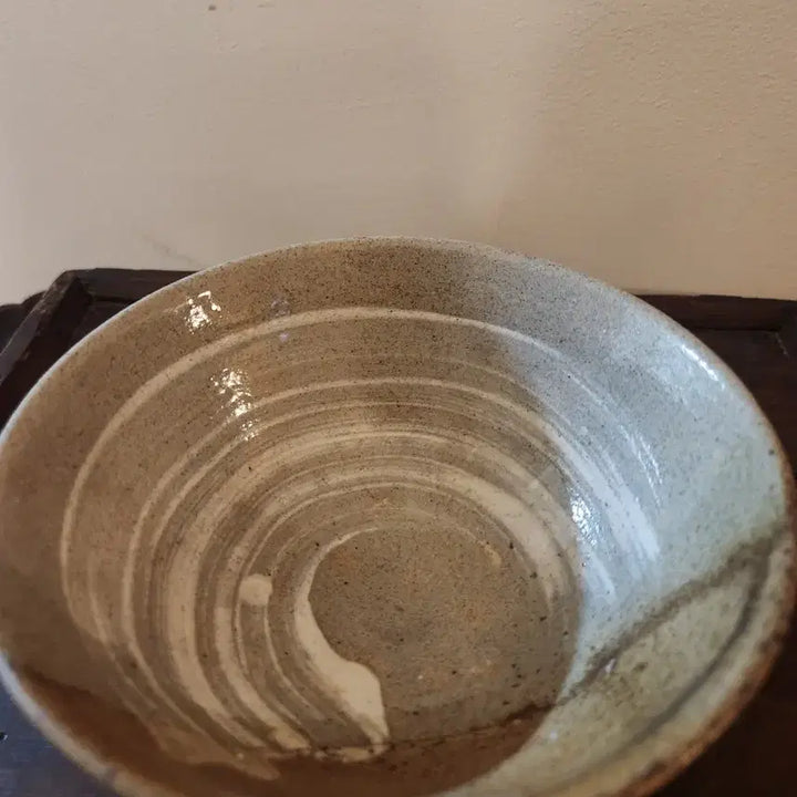 [BUNJANG] Gwaneumyo Kim Bok-man Buncheong Gwiyal Bowl / 관음요 이천 김복만작 분청귀알 다완