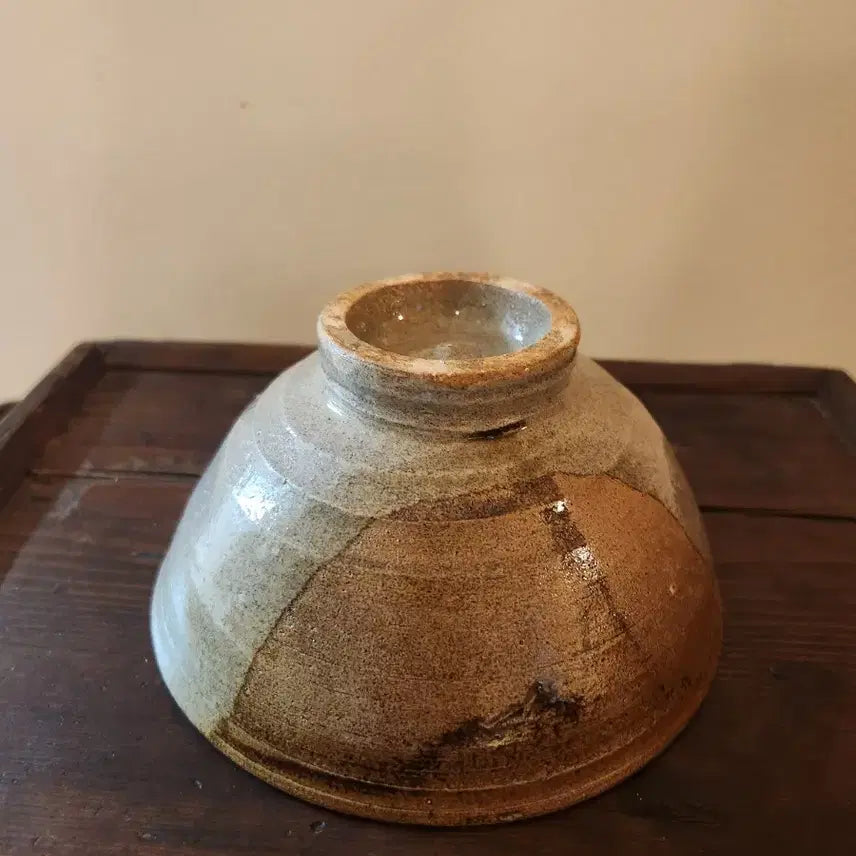 [BUNJANG] Gwaneumyo Kim Bok-man Buncheong Gwiyal Bowl / 관음요 이천 김복만작 분청귀알 다완