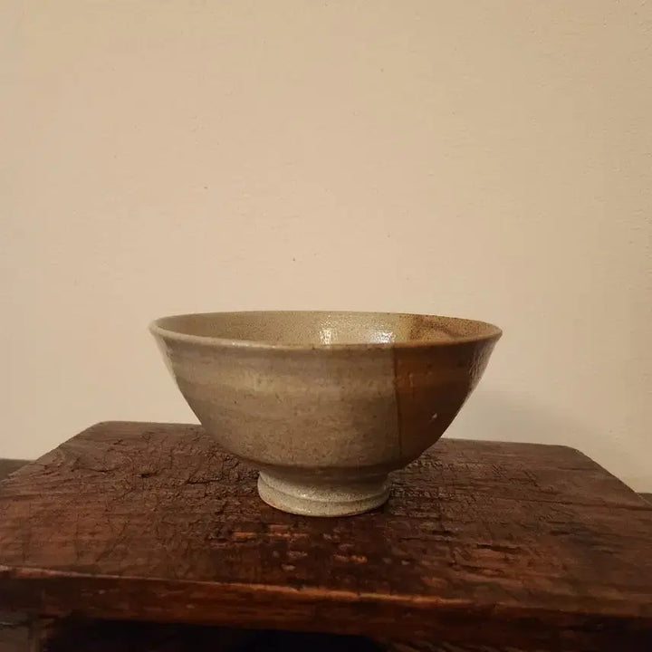 [BUNJANG] Gwaneumyo Kim Bok-man Buncheong Gwiyal Bowl / 관음요 이천 김복만작 분청귀알 다완