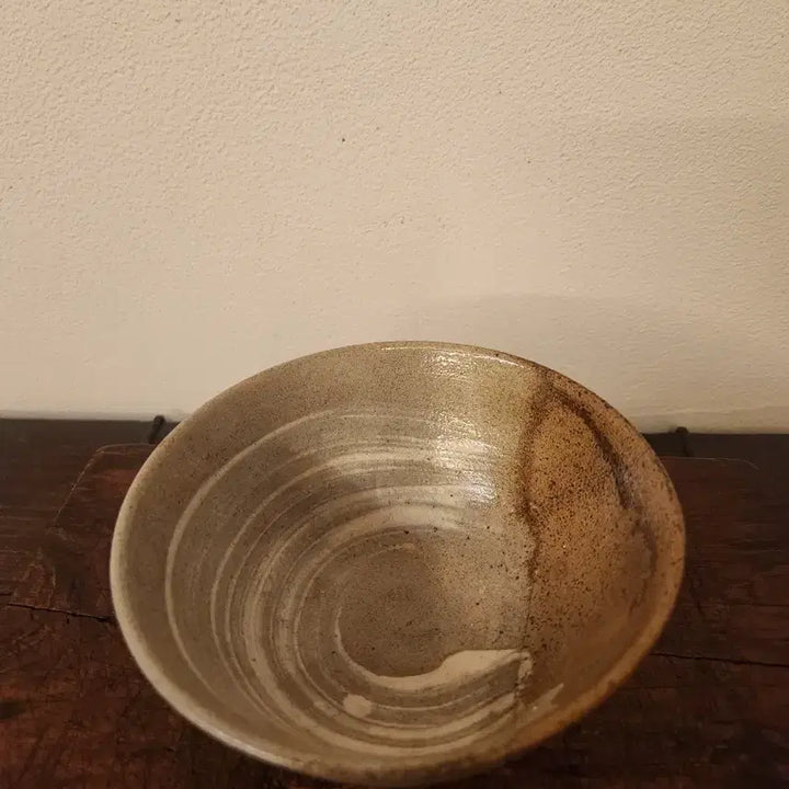 [BUNJANG] Gwaneumyo Kim Bok-man Buncheong Gwiyal Bowl / 관음요 이천 김복만작 분청귀알 다완