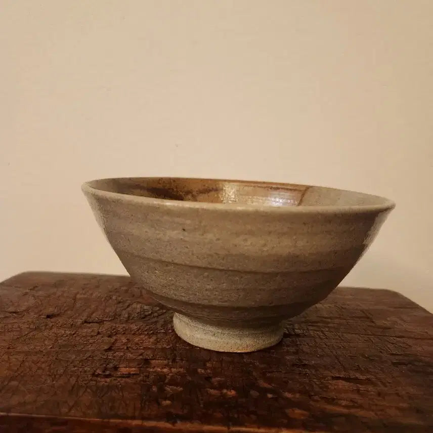 [BUNJANG] Gwaneumyo Kim Bok-man Buncheong Gwiyal Bowl / 관음요 이천 김복만작 분청귀알 다완