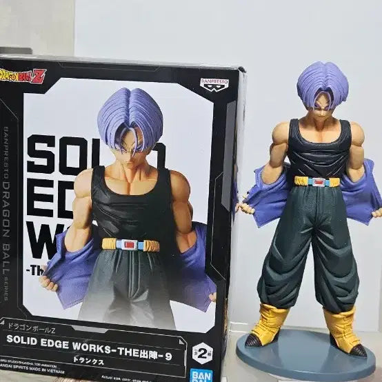 [BUNJANG] Solid Edge Works Dragon Ball Trunks Figure / SOLID EDGE WORKS THE 출진 8탄 드래곤볼 트랭크스 피규어