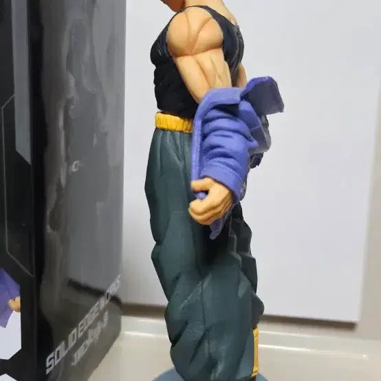 [BUNJANG] Solid Edge Works Dragon Ball Trunks Figure / SOLID EDGE WORKS THE 출진 8탄 드래곤볼 트랭크스 피규어