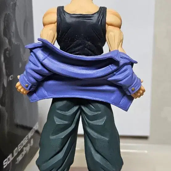 [BUNJANG] Solid Edge Works Dragon Ball Trunks Figure / SOLID EDGE WORKS THE 출진 8탄 드래곤볼 트랭크스 피규어