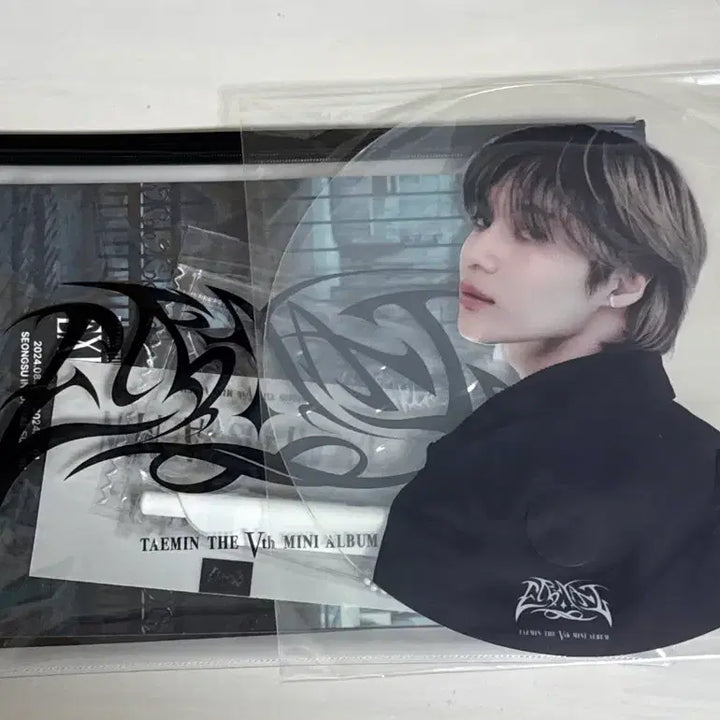 [BUNJANG] SHINee Taemin Eternal Exhibition Kit / 샤이니 태민 이터널 전시회 입장 키트