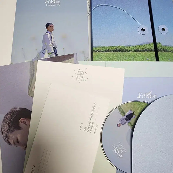 [BUNJANG] Seo Eun-kwang Forest Entrance Album / 서은광 Forest Entrance 앨범