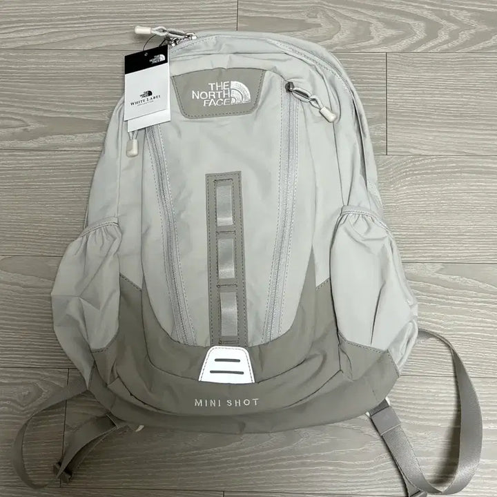 [BUNJANG] The North Face Mini Shot Backpack White Sand / 새상품 노스페이스 미니샷 백팩 화이트 샌드 판매