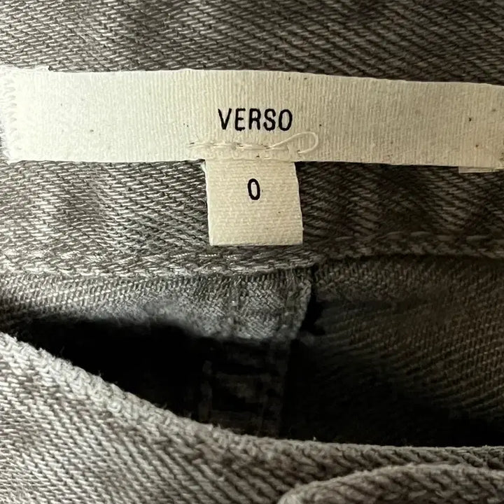 [BUNJANG] Verso Denim Pants / 베르소 데님(새상품)