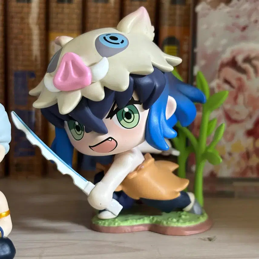 [BUNJANG] Demon Slayer Inosuke Popmart Figure / 귀멸의 칼날 이노스케 팝마트 귀칼 판매합니다