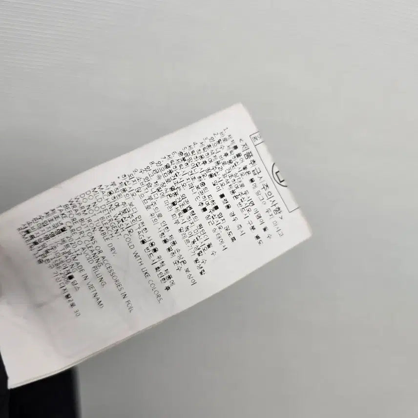 [SOLD OUT] 내셔널지오그래픽 바람막이 블랙
