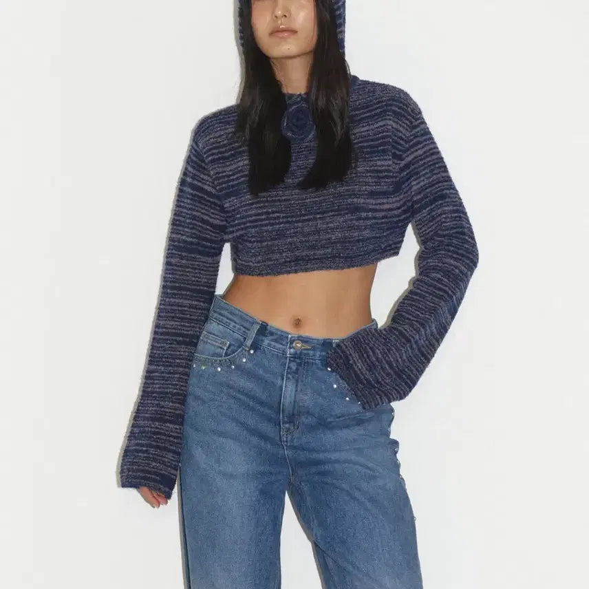 [SOLD OUT] 폴리수엠 크롭 후디