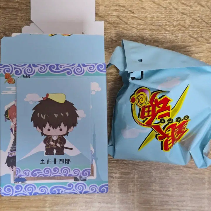 [BUNJANG] Gintama My Way Kon-Nun Figure Hijikata and Kondo Bundle Set / 은혼 마이러웨이 콩눈 피규어 히지카타 곤도 진선조