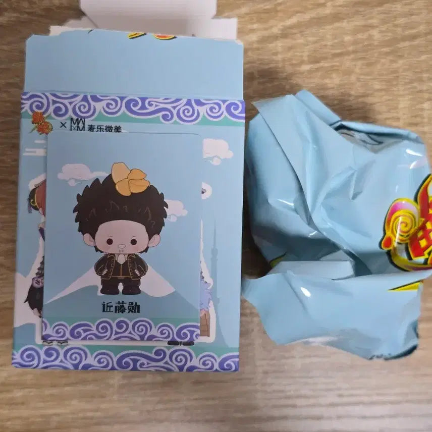 [BUNJANG] Gintama My Way Kon-Nun Figure Hijikata and Kondo Bundle Set / 은혼 마이러웨이 콩눈 피규어 히지카타 곤도 진선조