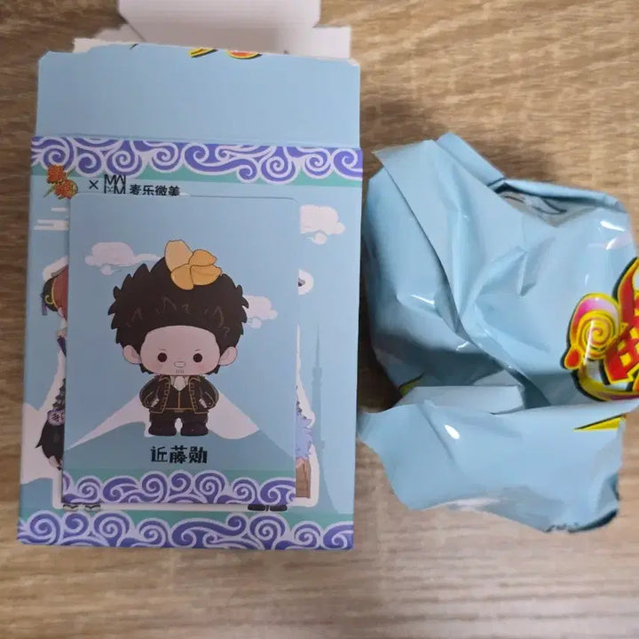[BUNJANG] Gintama My Way Kon-Nun Figure Hijikata and Kondo Bundle Set / 은혼 마이러웨이 콩눈 피규어 히지카타 곤도 진선조