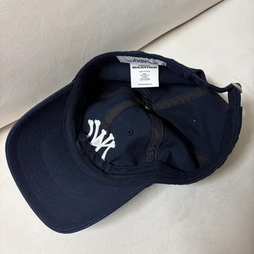 [SOLD OUT] 나이스웨더 어패럴 NW 본 6패널 모자 (류승범 모자)
