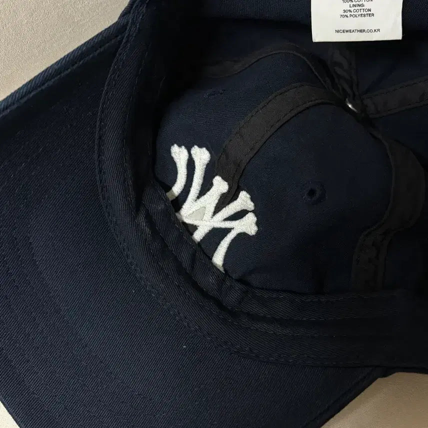 [SOLD OUT] 나이스웨더 어패럴 NW 본 6패널 모자 (류승범 모자)