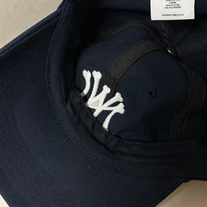 [SOLD OUT] 나이스웨더 어패럴 NW 본 6패널 모자 (류승범 모자)
