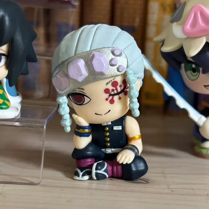 [BUNJANG] Demon Slayer Tengen Shoulder Bump Figure / 귀멸의 칼날 텐겐 어깨쿵 귀칼