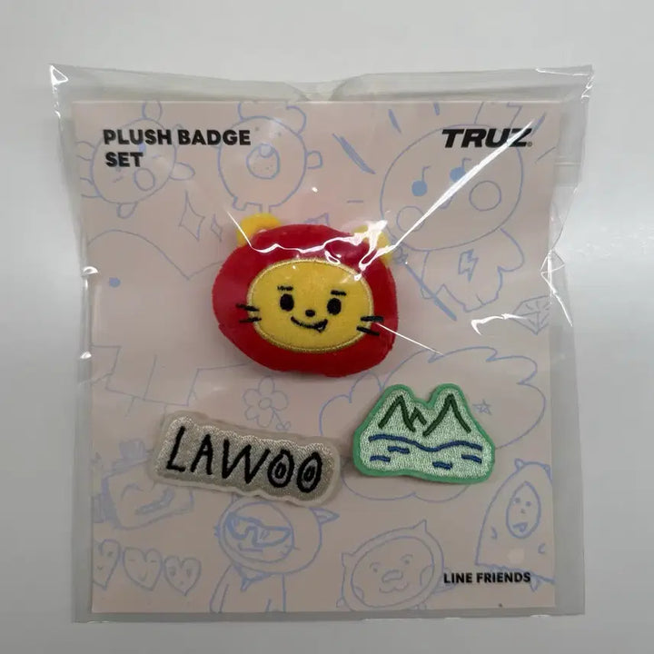 [SOLD OUT] 트레저 트루즈 윤재혁 라우 배지 핀버튼